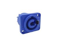 NAC3FCA NAC3FCB Conector macho-hembra de 3 pines, 20 A, 250 V CA, for iluminación de escenarios, pantallas LED, altavoces Speakon, conector Powercon(NAC3MPA 1Pcs)