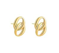 NACARITA Pendientes de mujer de acero inoxidable - Pendientes hipoalergénicos, pendientes geométricos y pendientes colgantes impermeables, joyas para un look personalizado, Piccolo, Acero inoxidable