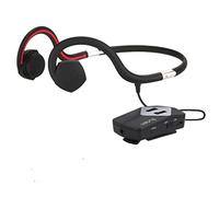 NACBZ Auriculares De Conducción De Hueso con Cable, Auriculares Al Aire Libre Auriculares A Prueba De Agua A Prueba De Sudor, para Ancianos, Ciclismo, Gimnasio