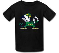 NACC Notre Dame Fighting Irish Custom Men's Gildan T-Shirt£¨USA Size£© XXXX-L T-Shirt Black S