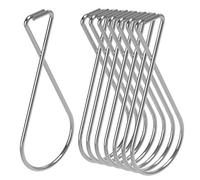 NACETURE Clips de gancho de techo resistentes, paquete de 100