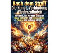 Nach dem Streit: Die Kunst, Verbindung Wiederzufinden: Verstehen, wie wir nach Konflikten Nähe, Sicherheit und gegenseitiges Zuhören neu aufbauen können