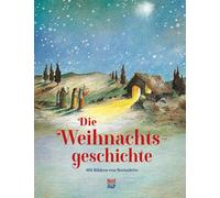 nach Lukas Bernadette Die Weihnachtsgeschichte (Tapa dura)