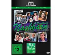 Nachbarn / Neighbours - Big Box 2 (Folge 61-120 + Booklet) (Fernsehjuwelen) [Alemania] [DVD]