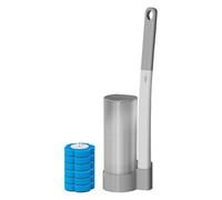 Nachfüllbare Toilettenbürste, Toilettenstab Kit, Nachfüllbare Toilettenpeelingreiniger Set, Badezimmerreinigungsmittel, Wechselnde Handheld -Wäsche Für Die Wartung Des Badezimmers