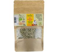 Nachfüllen Pack-BIO Sal de especias Ajo & Ajo silvestre 100 g