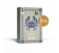 Nachfüllset: Sternzeichen Mini-Puzzle Krebs 10 St.: 50 Teile Mini-Puzzle
