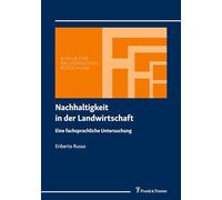 Nachhaltigkeit in der Landwirtschaft: Eine fachsprachliche Untersuchung (Forum für Fachsprachen-Forschung)