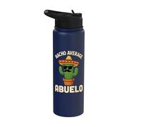 Nacho Abuelo Abuelo Men Funny Mexican Grandpa Cumpleaños Stainless Steel Insulated Water Bottle