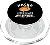 Nacho Antropólogo Promedio Divertido Cinco de Mayo Diversión Nachos PopSockets PopGrip para MagSafe