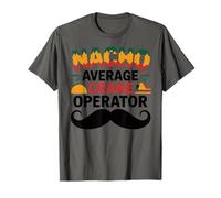 Nacho Average Crane Operator Sombrero Beard Cinco de Mayo Camiseta