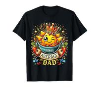 Nacho Average Dad Funny Dad Joke Saying Cinco de Mayo Men Camiseta