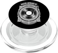 Nacho Average DJ Funny Cinco De Mayo Calendario Maya Vinilo PopSockets PopGrip para MagSafe