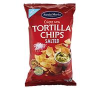 Nacho Chips | Santa Maria | Chips De Tortilla De Maíz Crujientes Salados | Peso total 185 gramos
