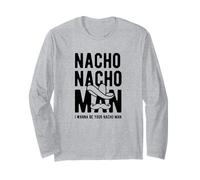 Nacho Nacho, tío, quiero ser tu nacho, tío. Manga Larga