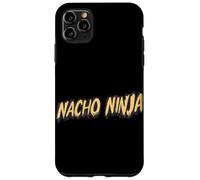 Nacho Ninja Statement Disfraz para los Amantes de la Tortilla y los Ninjas Carcasa para iPhone 11 Pro MAX