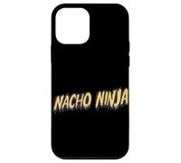 Nacho Ninja Statement Disfraz para los Amantes de la Tortilla y los Ninjas Carcasa para iPhone 12 Mini