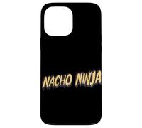Nacho Ninja Statement Disfraz para los Amantes de la Tortilla y los Ninjas Carcasa para iPhone 13 Pro MAX