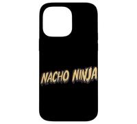 Nacho Ninja Statement Disfraz para los Amantes de la Tortilla y los Ninjas Carcasa para iPhone 14 Pro MAX