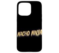 Nacho Ninja Statement Disfraz para los Amantes de la Tortilla y los Ninjas Carcasa para iPhone 15 Pro MAX