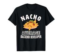 Nacho Promedio Backend Desarrollador Divertido Cinco de Mayo Divertido Camiseta