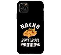 Nacho Promedio Desarrollador Web Divertido Cinco de Mayo Funny Nachos Carcasa para iPhone 11 Pro MAX