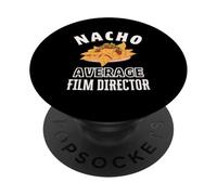 Nacho Promedio Director de Cine Divertido Cinco de Mayo Fun Nachos PopSockets PopGrip Adhesivo