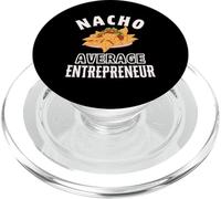Nacho Promedio Emprendedor Divertido Cinco de Mayo Diversión Nachos PopSockets PopGrip para MagSafe