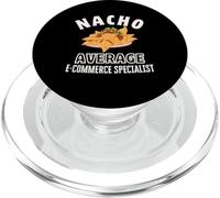 Nacho Promedio Especialista en Comercio Electrónico Divertido Juego de Palabras del Cinco de Mayo PopSockets PopGrip para MagSafe