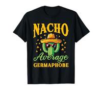 Nacho promedio Germaphobe Design para un aprendiz de alemán Camiseta
