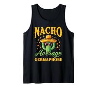 Nacho promedio Germaphobe Design para un aprendiz de alemán Camiseta sin Mangas