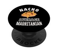 Nacho Promedio Mauritania Orgulloso Mauritania Cinco de Mayo PopSockets PopGrip Adhesivo