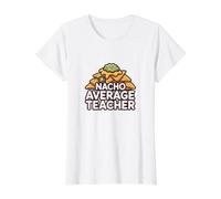 Nacho Promedio Profesor Divertido Comida Juego de Palabras de Palabra Regalo Camiseta gráfica económica