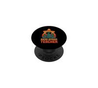 Nacho Promedio Profesor Latino Cinco De Mayo Maestros Fiesta PopSockets PopGrip Adhesivo