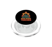 Nacho Promedio Profesor Latino Cinco De Mayo Maestros Fiesta PopSockets PopGrip para MagSafe