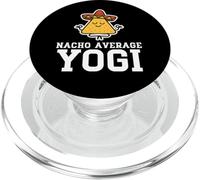 Nacho Promedio Yogi Divertido Yoga Meditación Cinco De Mayo Juego de Palabras PopSockets PopGrip para MagSafe