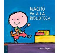 Nacho va a la biblioteca: 3 (Nacho y Laura)