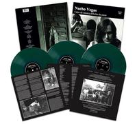 NACHO VEGAS - CAJAS DE MUSICA DIFICILES DE PARAR- REEDICION VERDE [Vinilo]