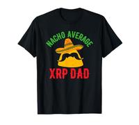 Nacho Your Average XRP Dad Crypto Merchandise Camiseta