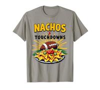 Nachos > ¡Anotaciones! ¡Divertido día del juego, foodie, crocante y buenísimo Camiseta