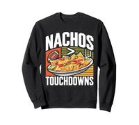 Nachos > ¡Anotaciones! ¡Divertido día del juego, foodie, crocante y buenísimo Sudadera
