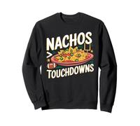 Nachos > ¡Anotaciones! ¡Divertido día del juego, foodie, crocante y buenísimo Sudadera
