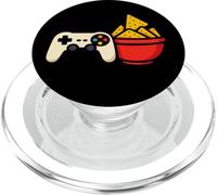 Nachos Funny Gamer Snack Time Controller PopSockets PopGrip para MagSafe