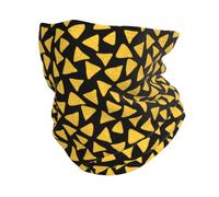 Nachos Tortilla Chips De Maíz Fried Cuello Bufanda Protección UV Calentador De Cuello Protección Solar Bandana para Ciclismo Caza Hombre 30X26Cm
