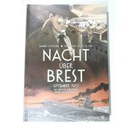 Nacht über Brest: September 1937 - Der spanische Bürgerkrieg landet in der Bretagne
