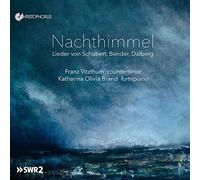Franz Schubert – Nachthimmel – CD – Integral – Importación USA