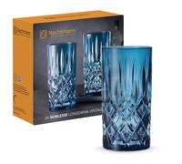 Nachtmann 105441 - Juego de vasos de cóctel (2 unidades, 395 ml), color azul
