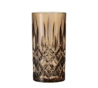 Nachtmann 105444 - Juego de vasos de cóctel (2 unidades, 395 ml), color marrón