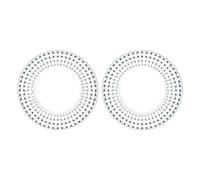 Nachtmann 2 Platos Bossa Nova 27 cm transparente