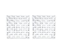 Nachtmann 2 Platos Bossa Nova14 cm Transparente